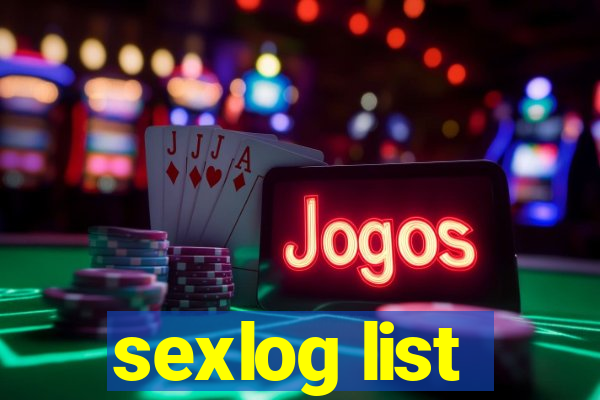 sexlog list